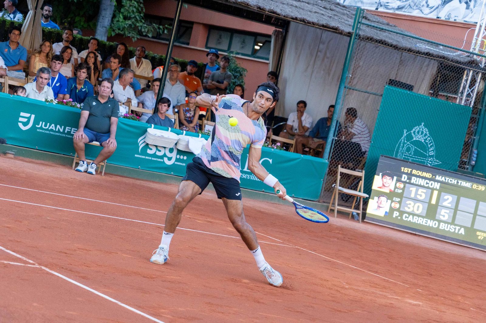 Las fotos de la Copa Sevilla en el Tenis Betis | Jornada 2