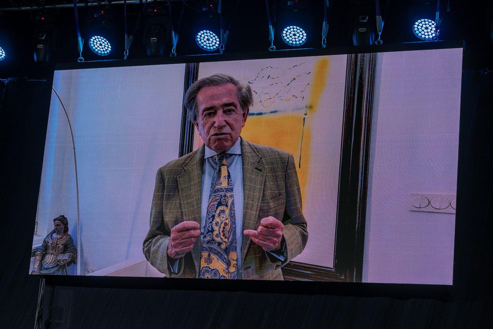 Gala de entrega de los XII Premios Gastronómicos Amigos del Santo Reino