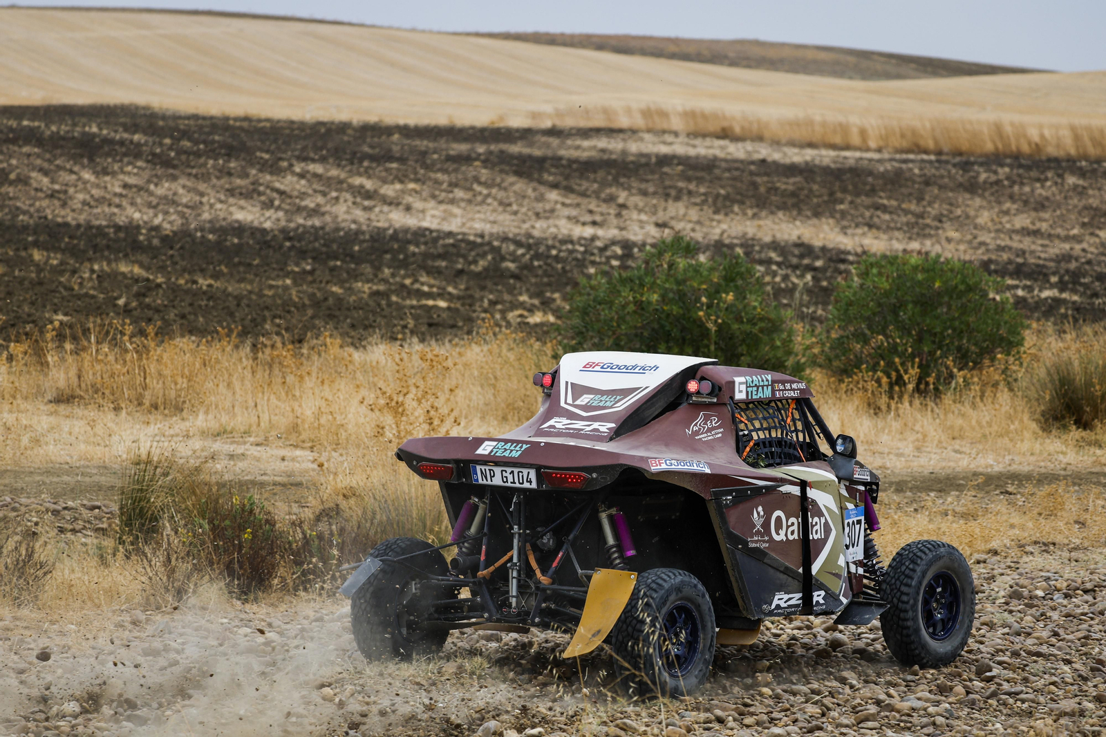 Andalucía Rally: las imágenes del 'Dakar' de Dos Hermanas | Día 2