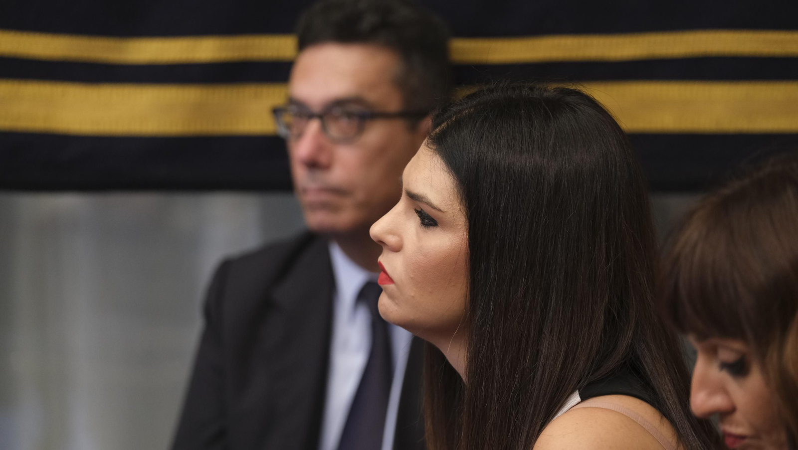 Imágenes del acto de constitución de la Diputación de Almería