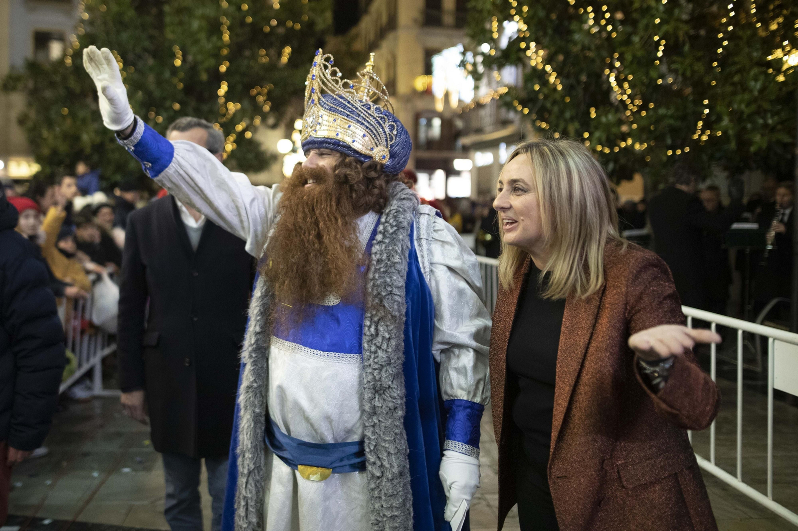 Las imágenes de la Cabalgata de Reyes en Granada