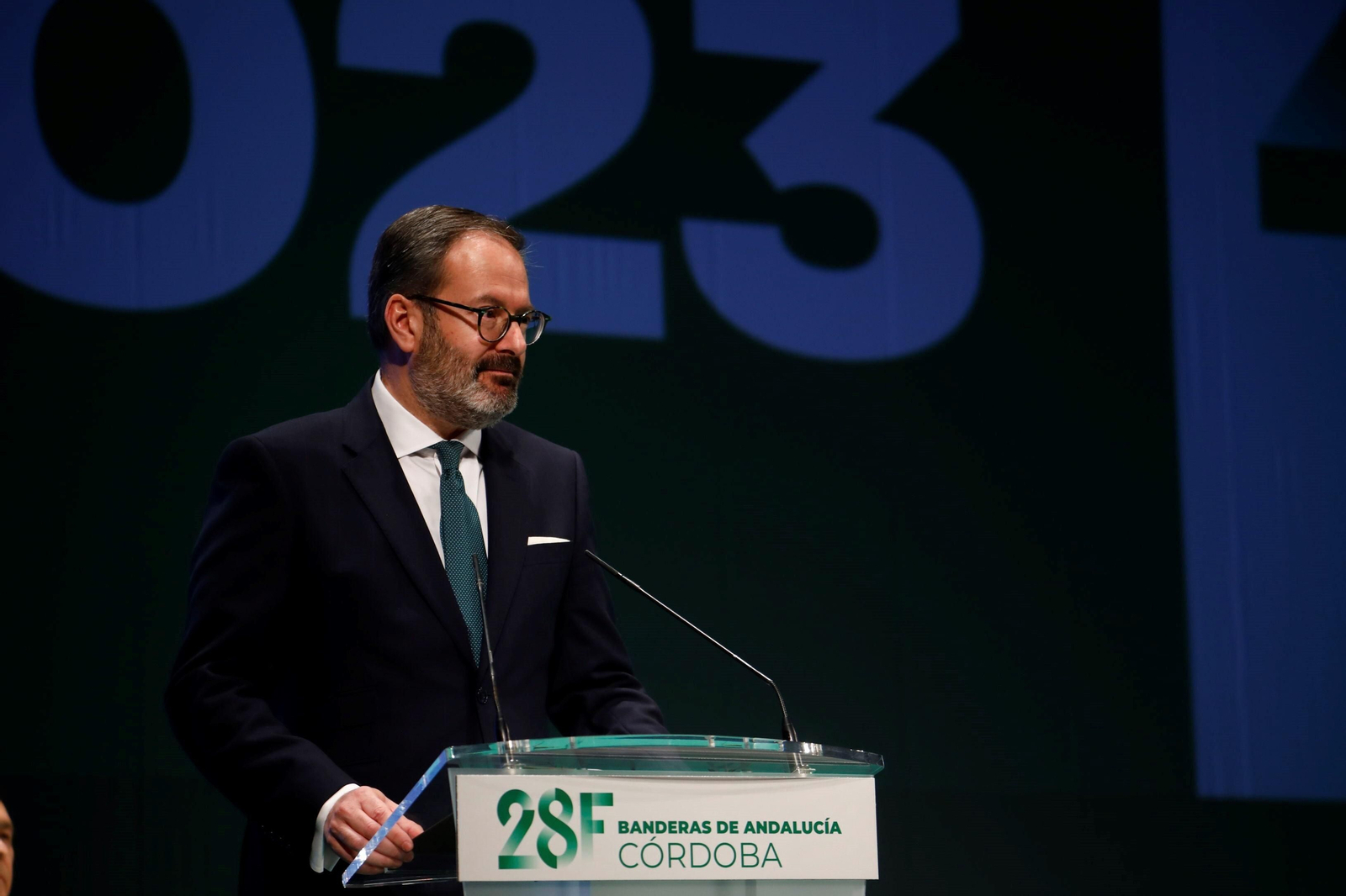 La entrega de las Banderas de Andalucía en Córdoba por el 28F, en imágenes