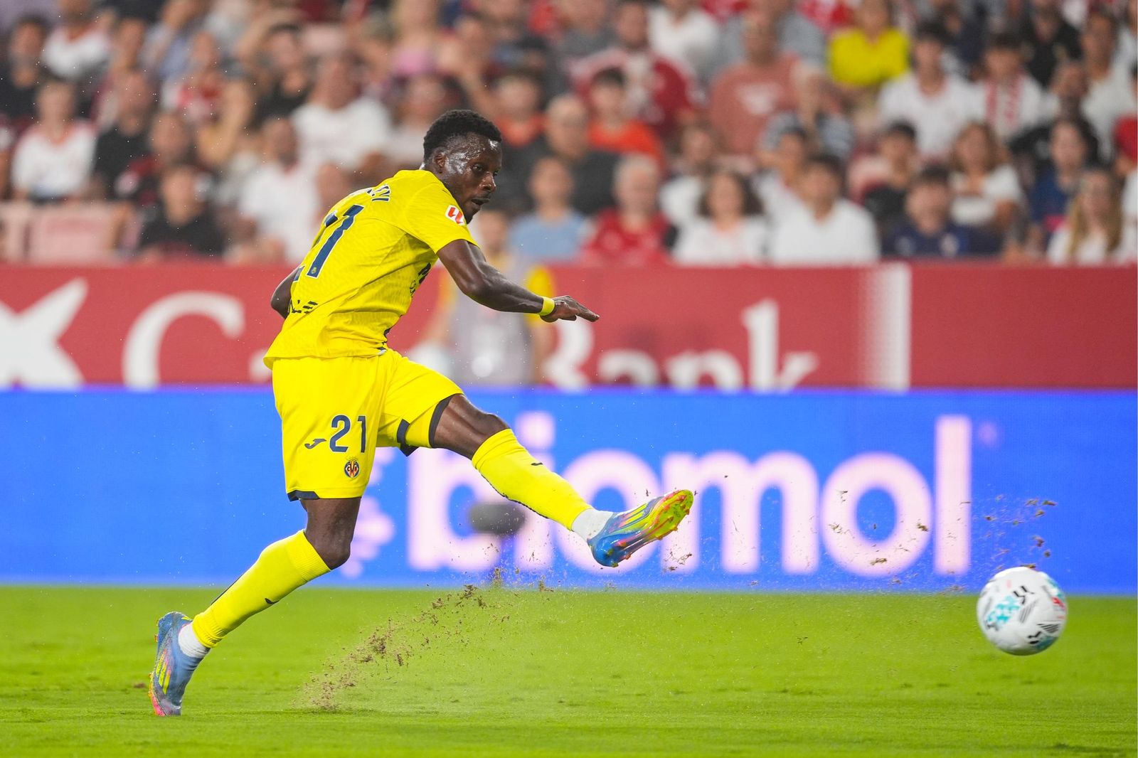 Las fotos del Sevilla-Villarreal