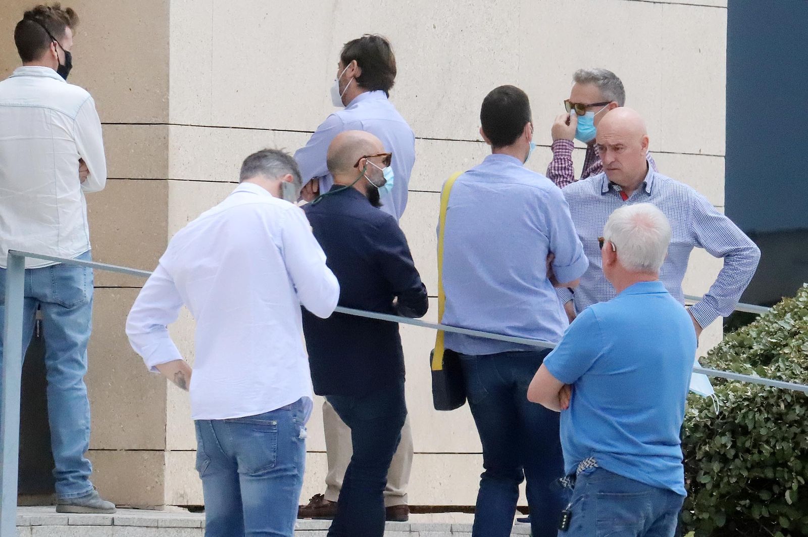 Imágenes de las muestras de condolencia por el fallecimiento de Francisco Mendoza