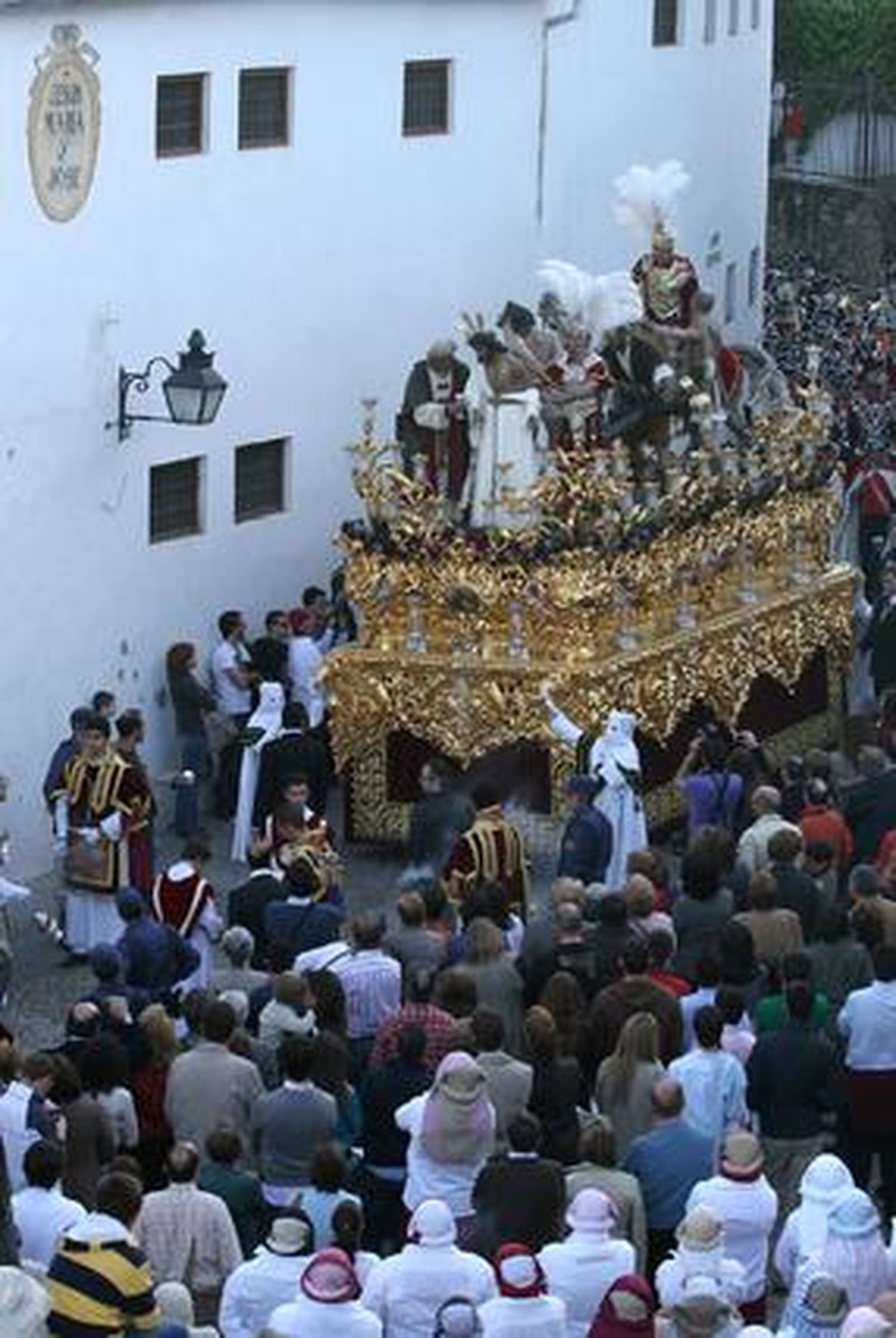 Nuestra Señora de la Paz y la Esperanza. / Álvaro Carmona
