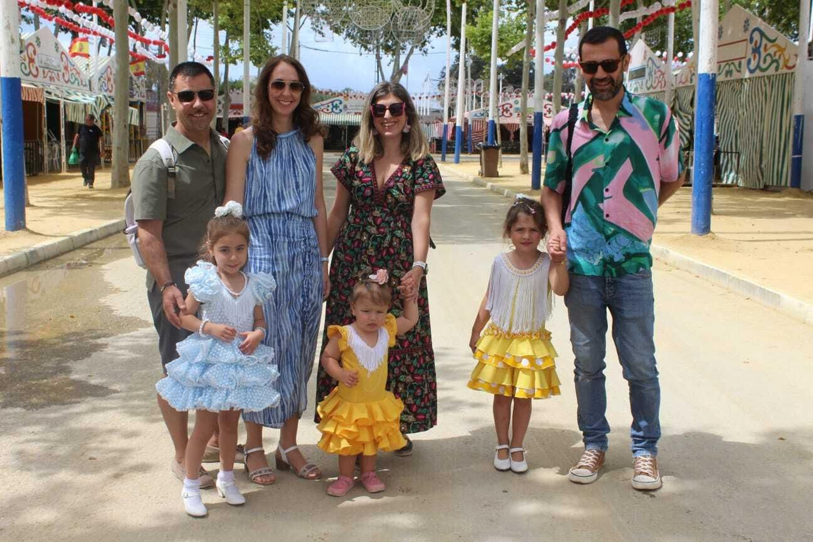 Todas las imágenes del domingo de Feria de El Puerto 2024