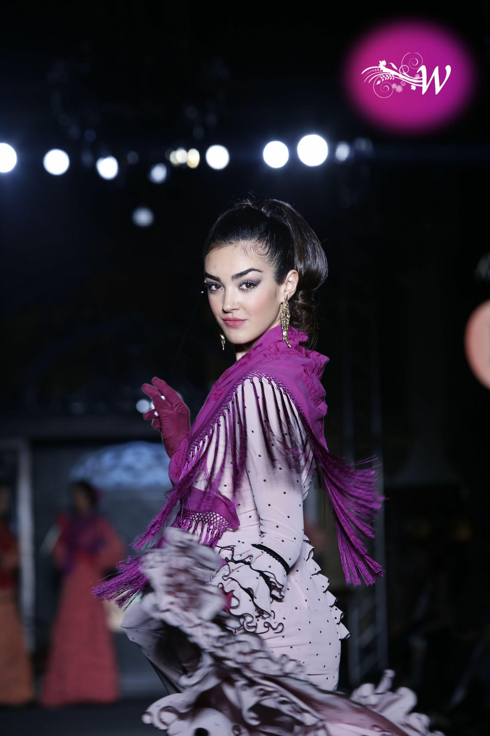 Rocío Olmedo y sus 'Reinas del Sur', las fotos del desfile de su colección 2020 en We Love Flamenco