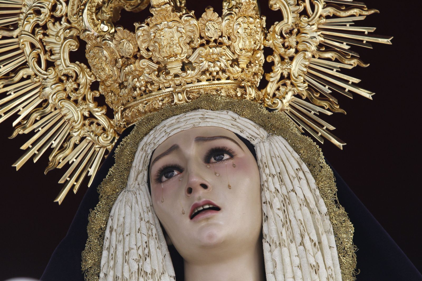 Procesión del Rosario del Mar. Semana Santa Almería 2019
