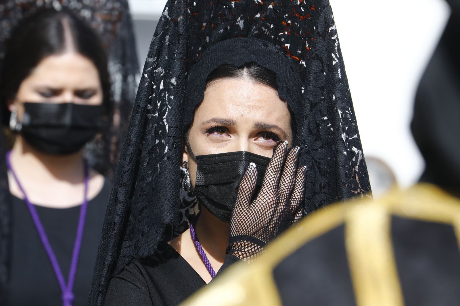 Jueves Santo en Córdoba: La procesión del Nazareno, en imágenes