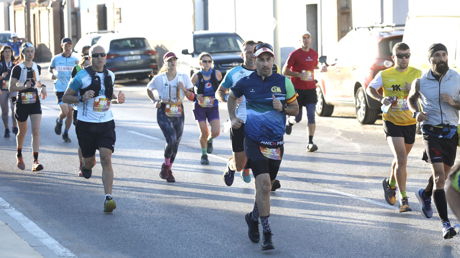 Las fotos de XI edición Cresta de Sierra Carbonera