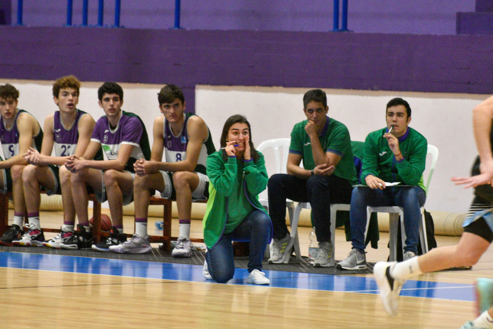 El Unicaja de EBA gana en la línea