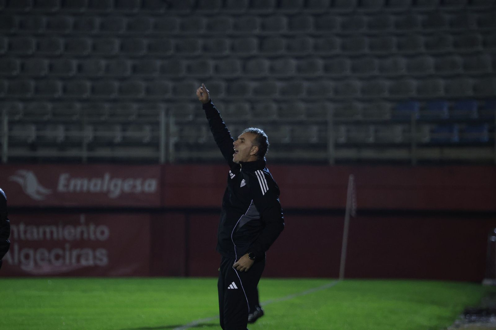Las mejores fotos del Algeciras - Sevilla Atlético de Primera Federación