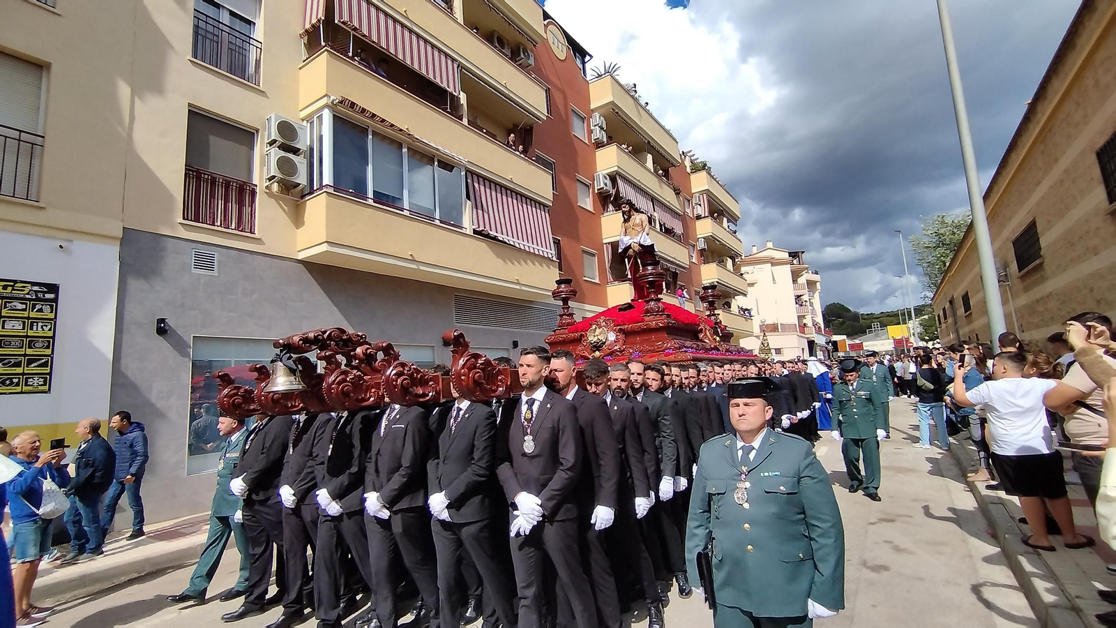 Así ha sido el Martes Santo en Vélez-Málaga