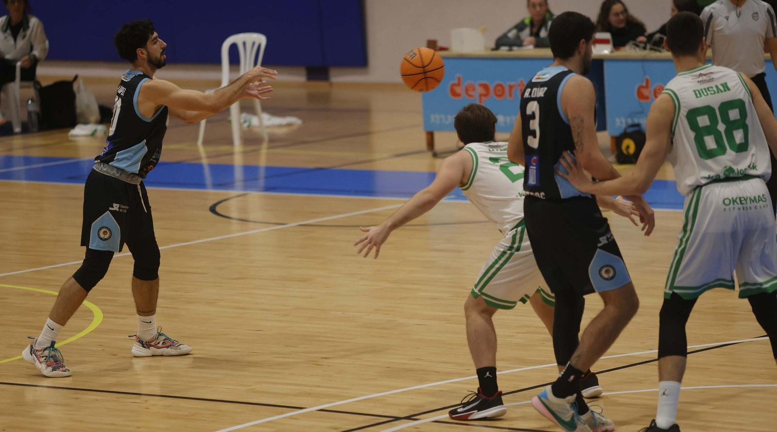 Las fotos del ULB-Andújar de Tercera FEB