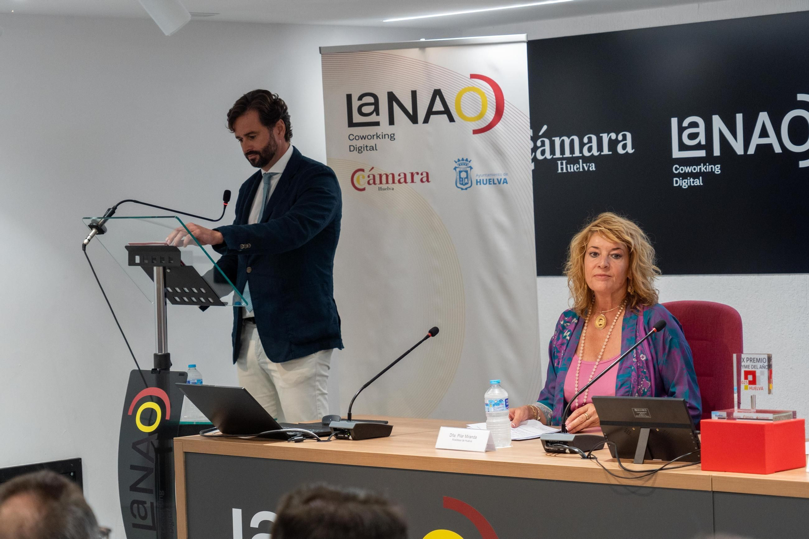 Imágenes de la entrega del Premio Pyme del Año 2025