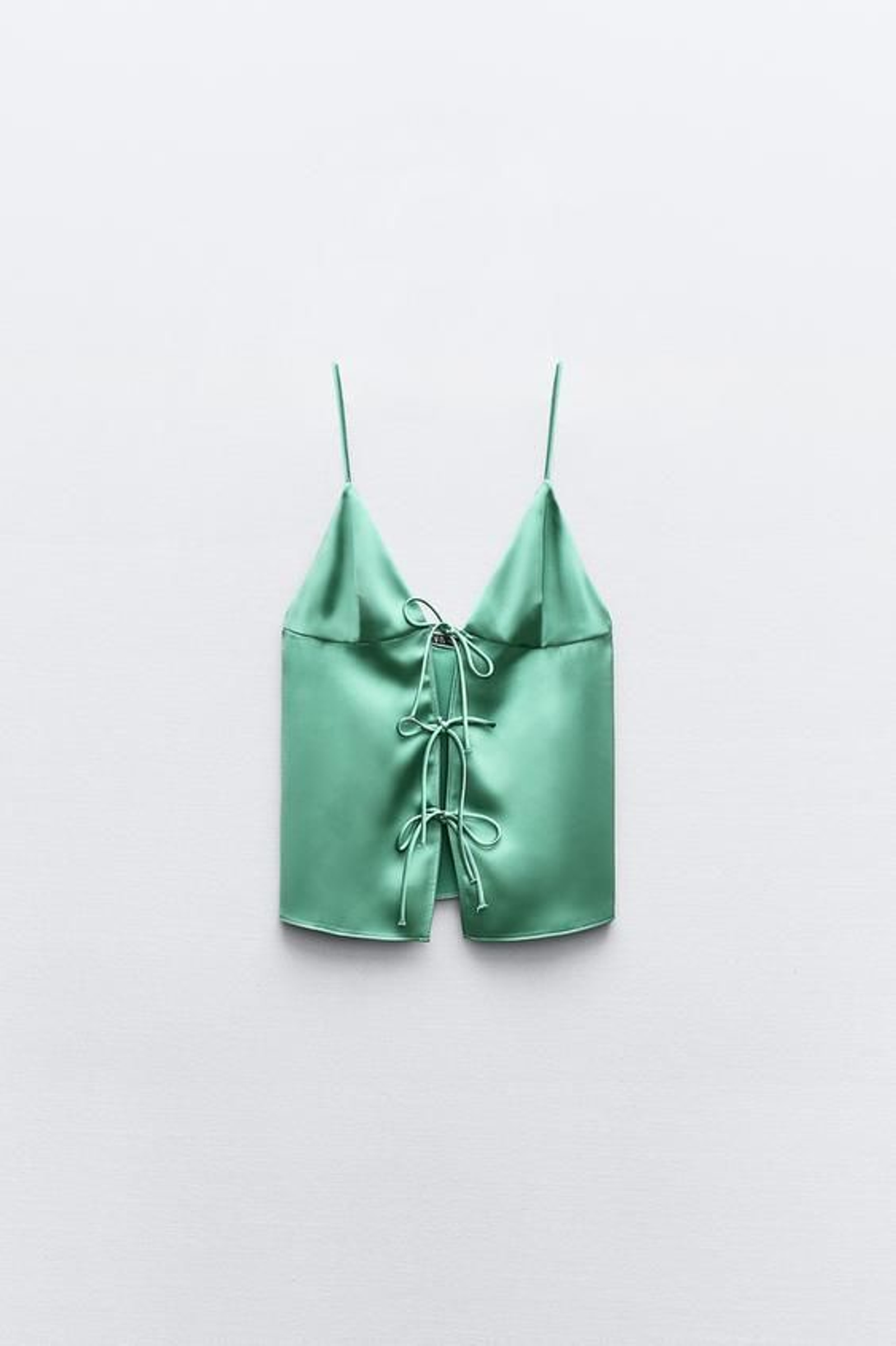 Top lencero de Zara. Top lencero de Zara.