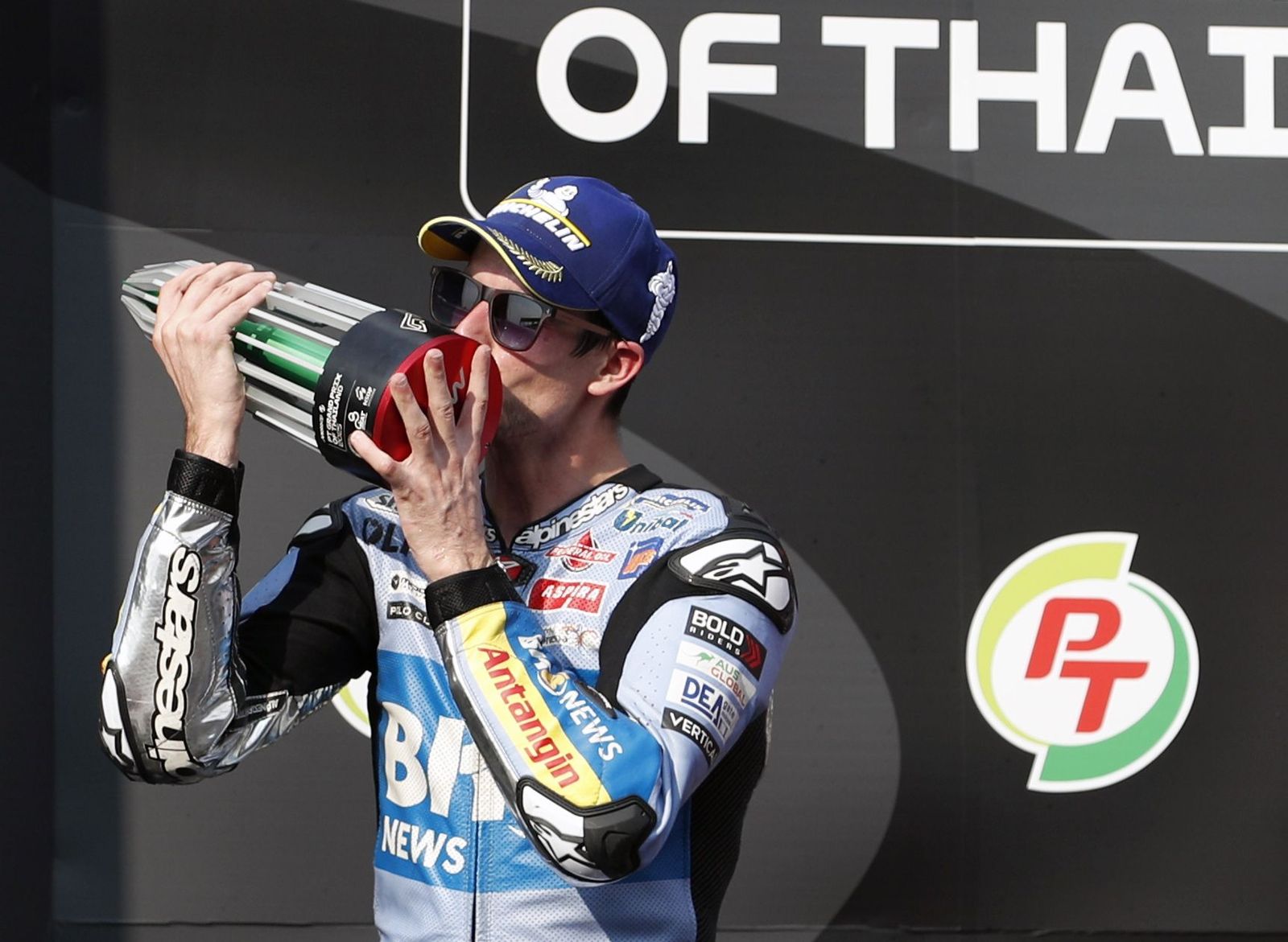 Las fotos del triunfo de Marc Márquez en Tailandia