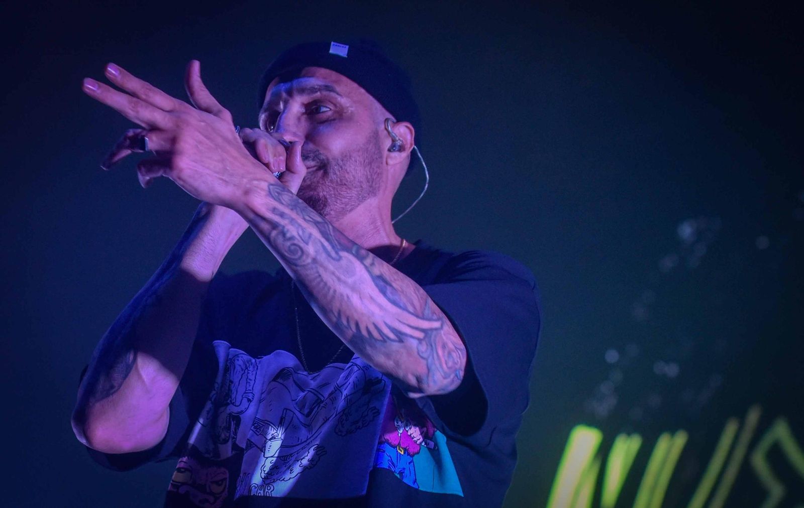 Concierto de despedida del rapero sevillano Tote King