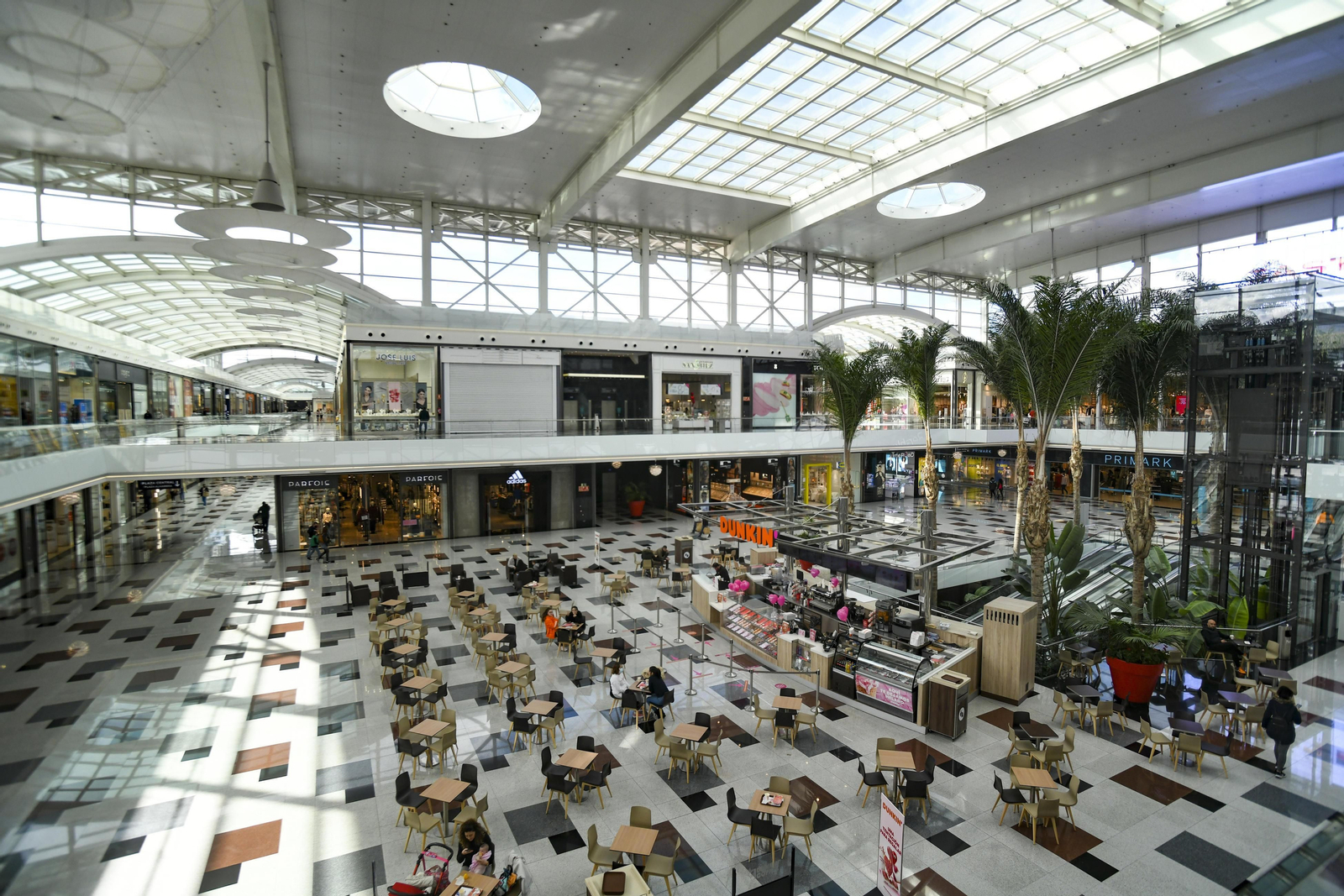 Centro Comercial Nevada, en Armilla