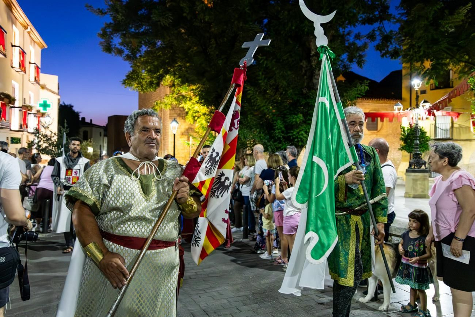 Exhibición de Bailes Medievales y Pasacalles del Lagarto de la Magdalena