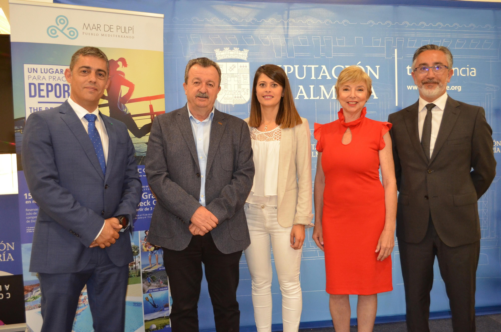 El evento fue presentado este martes en la Diputación Provincial de Almería.