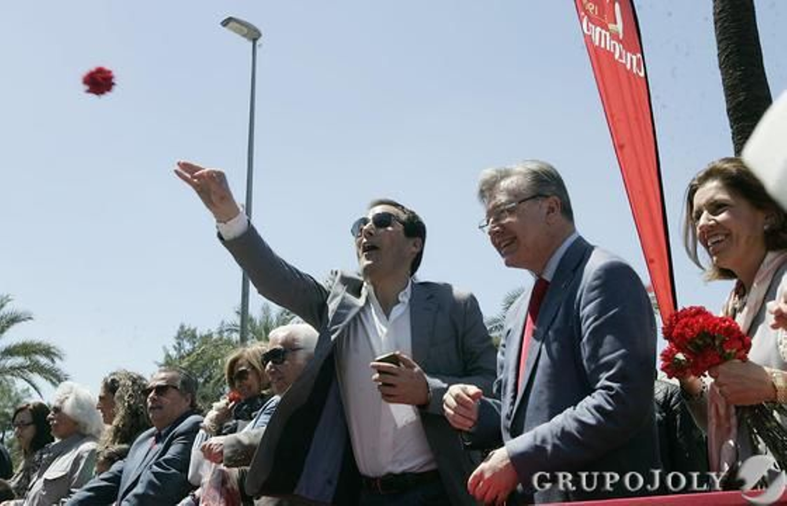 La Batalla de las flores.

Foto: Barrionuevo