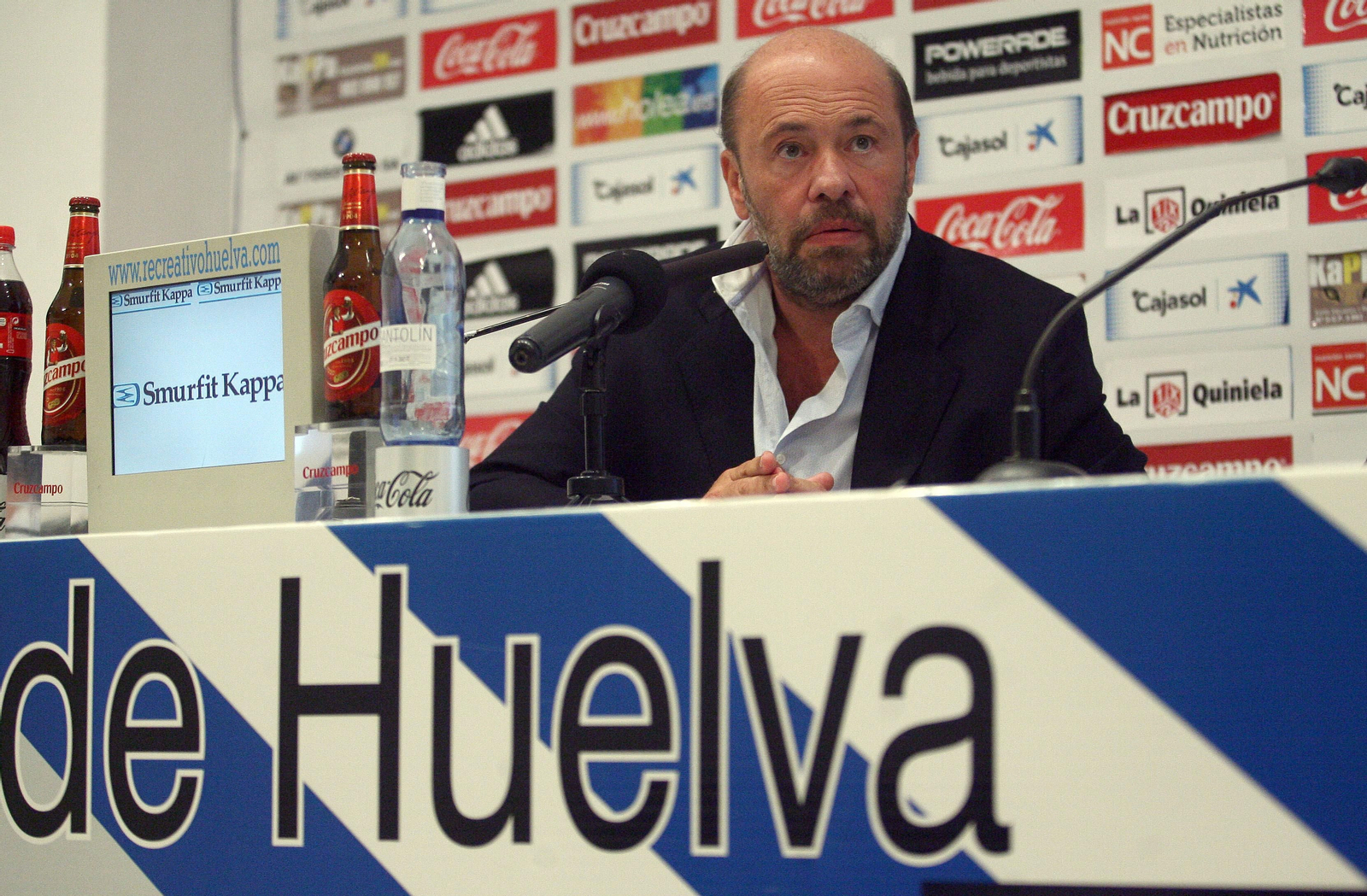 Pablo Comas en rueda de prensa.