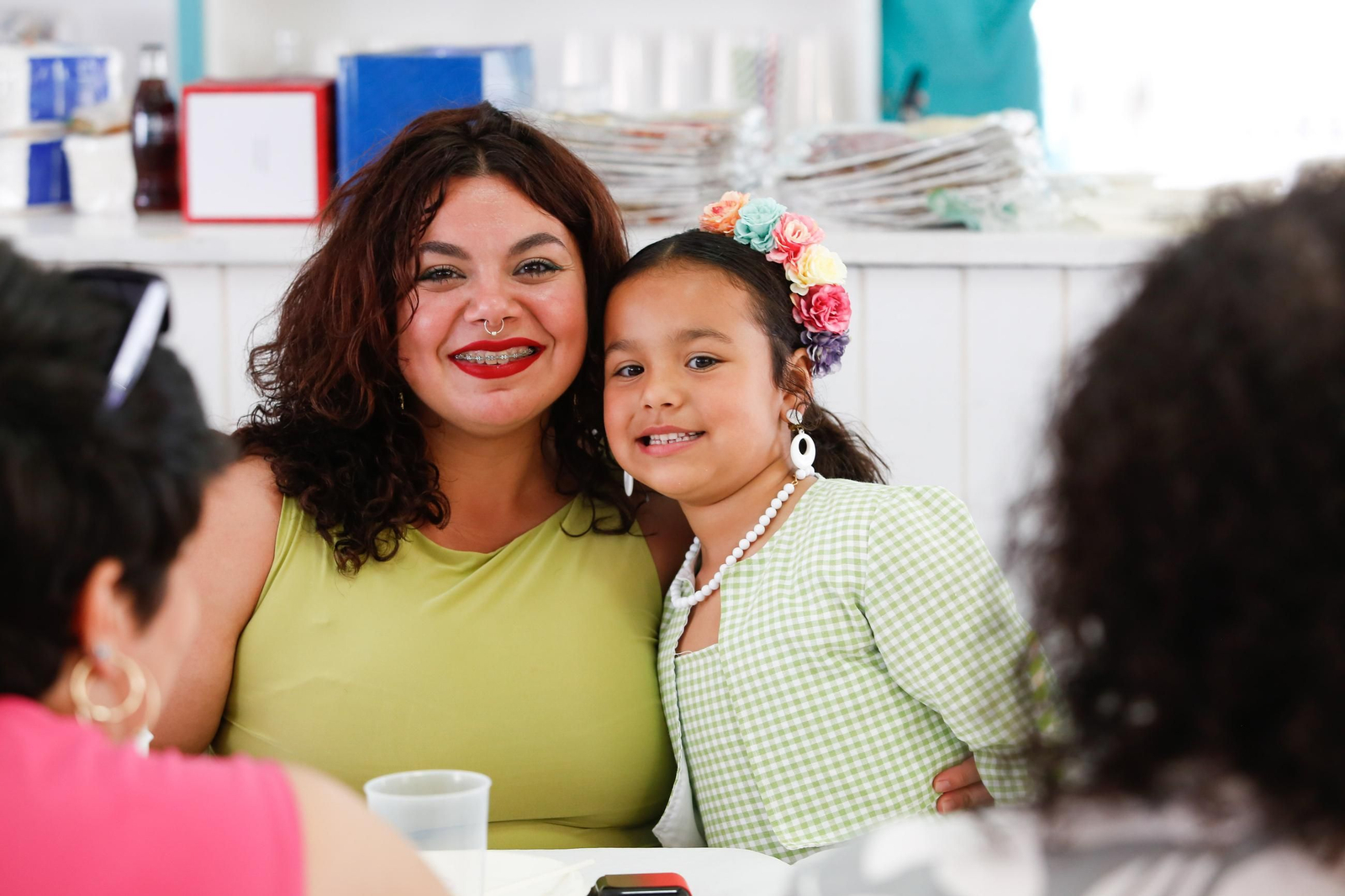 Búscate en las fotos del viernes en la Feria de Castellar