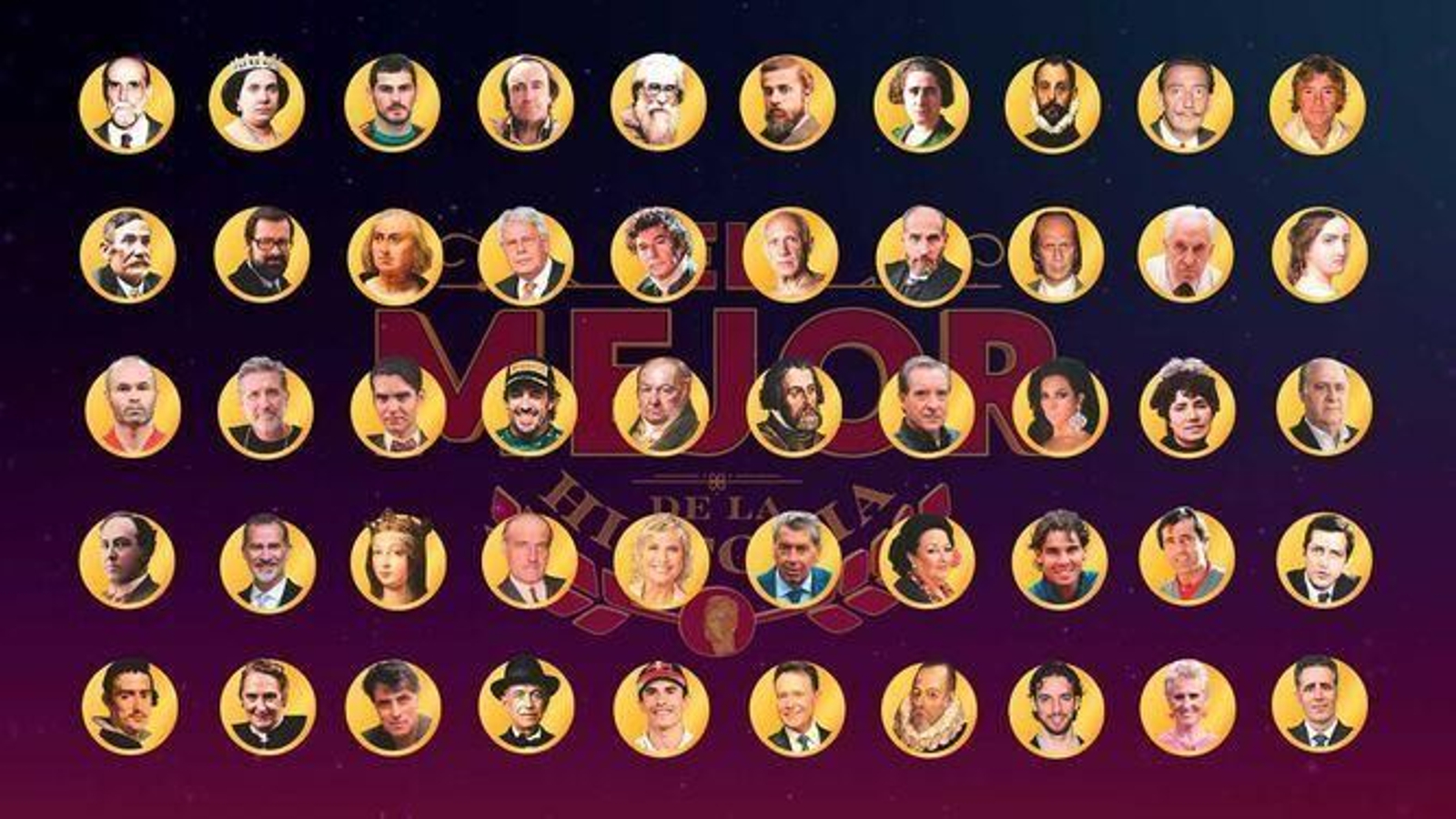 La orla del programa.