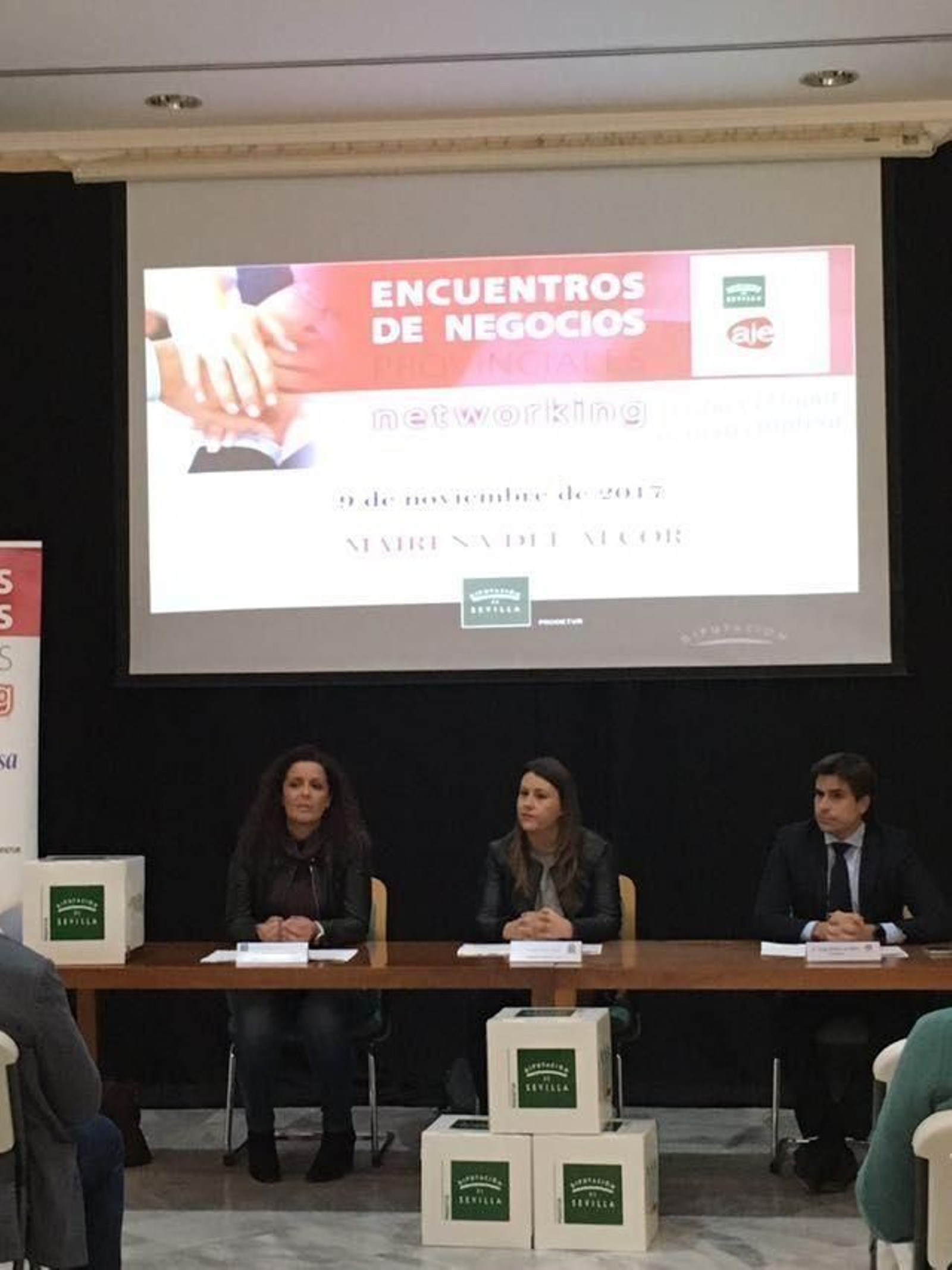 Jornada de 'networking'.