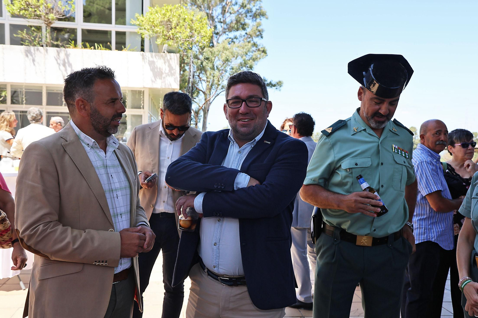 Imágenes de los invitados al acto de entrega del VI Premio Reconocimiento Andaluz a Carolina Marín