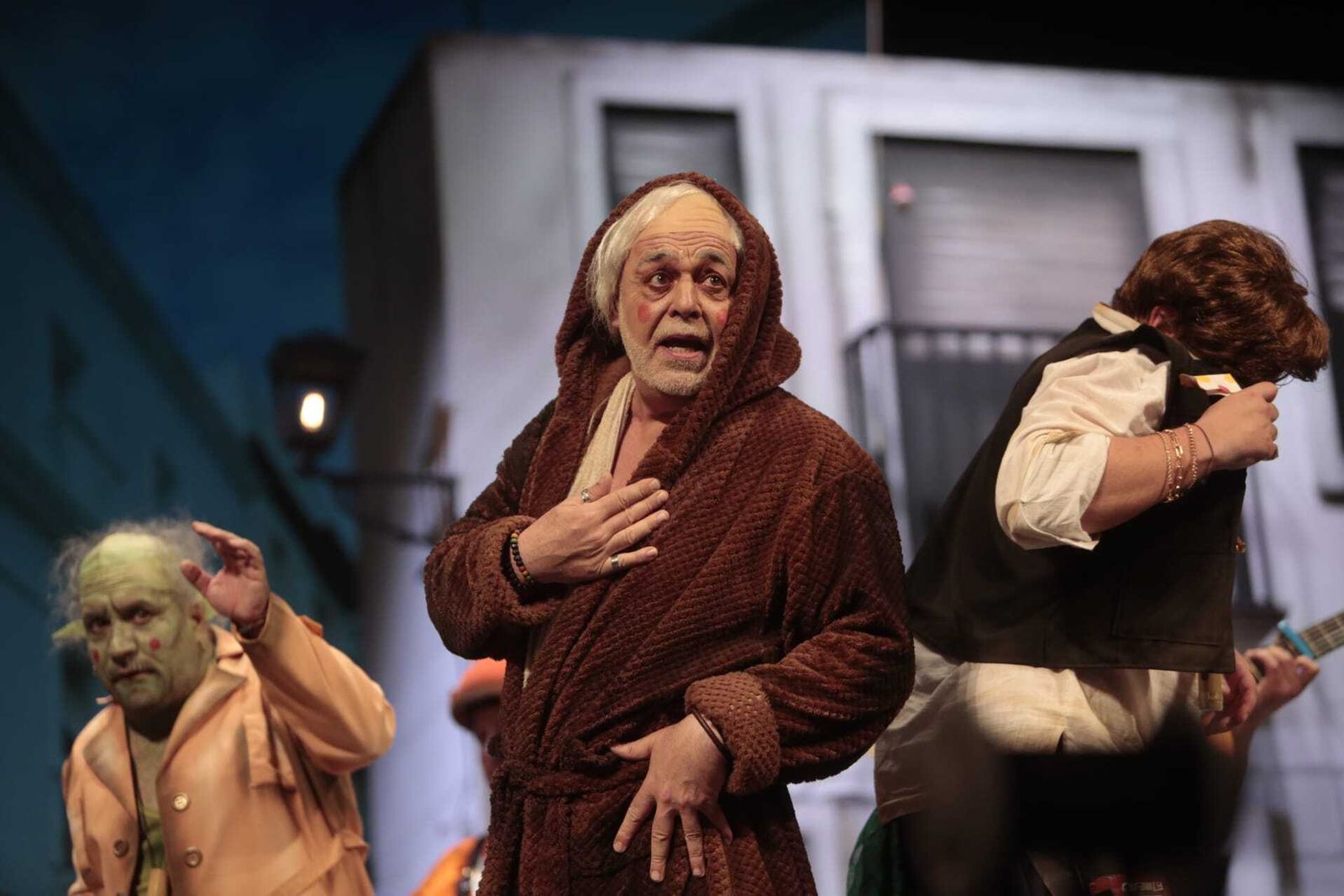 Chirigota "la Viña contraataca"