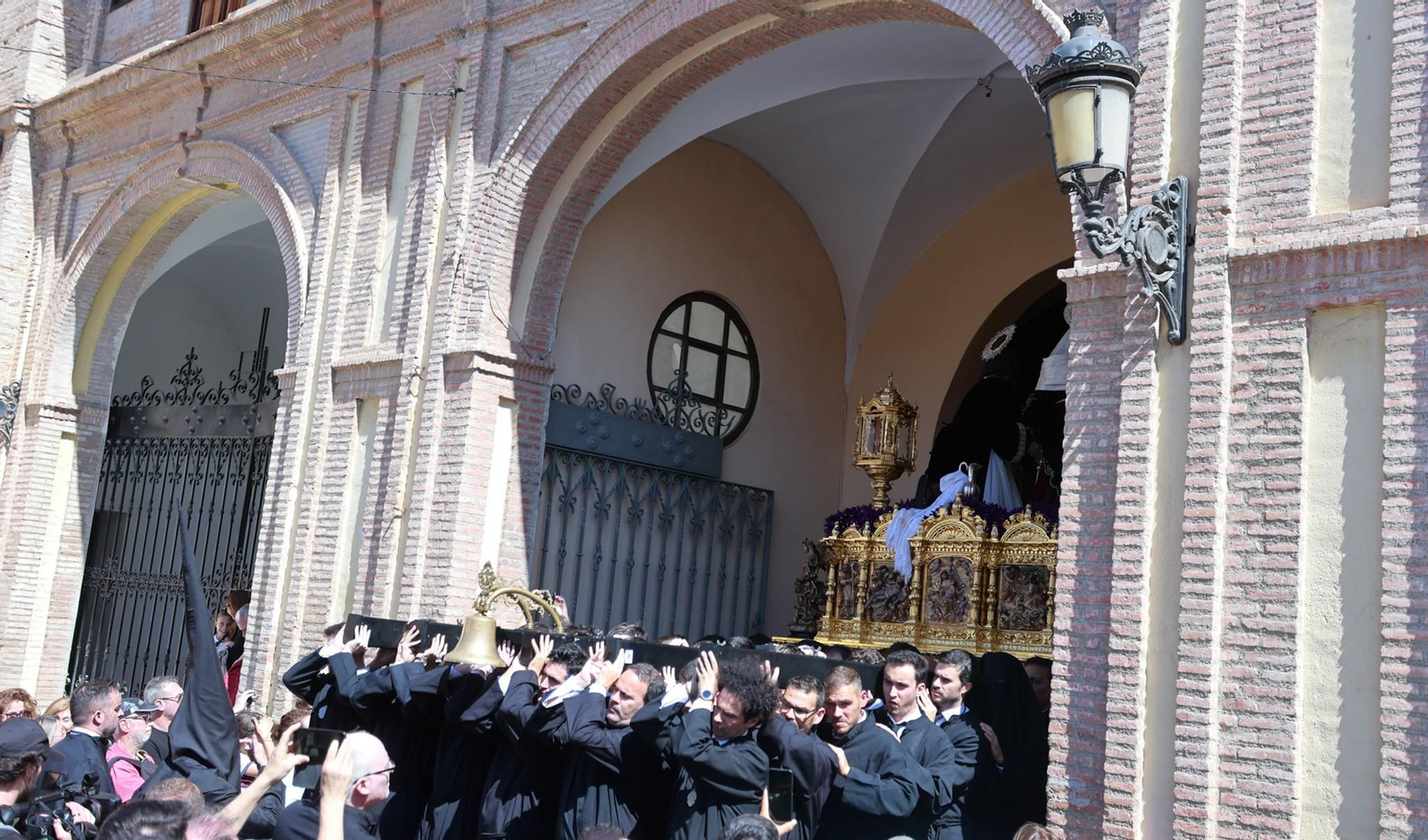 Las fotos de Monte Calvario en el Viernes Santo de Málaga