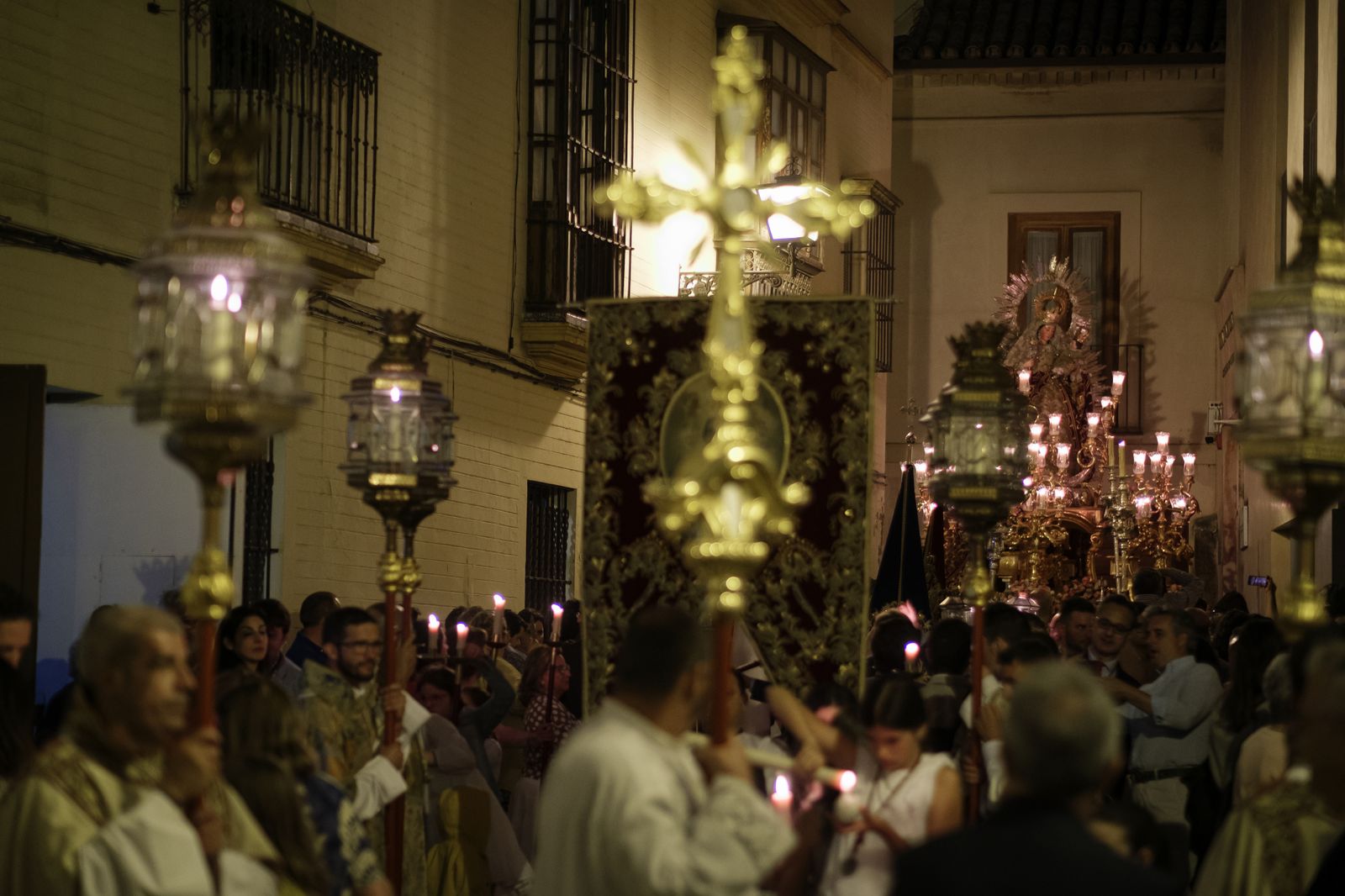 Las mejores imágenes de la procesión de la Virgen de la Alegría