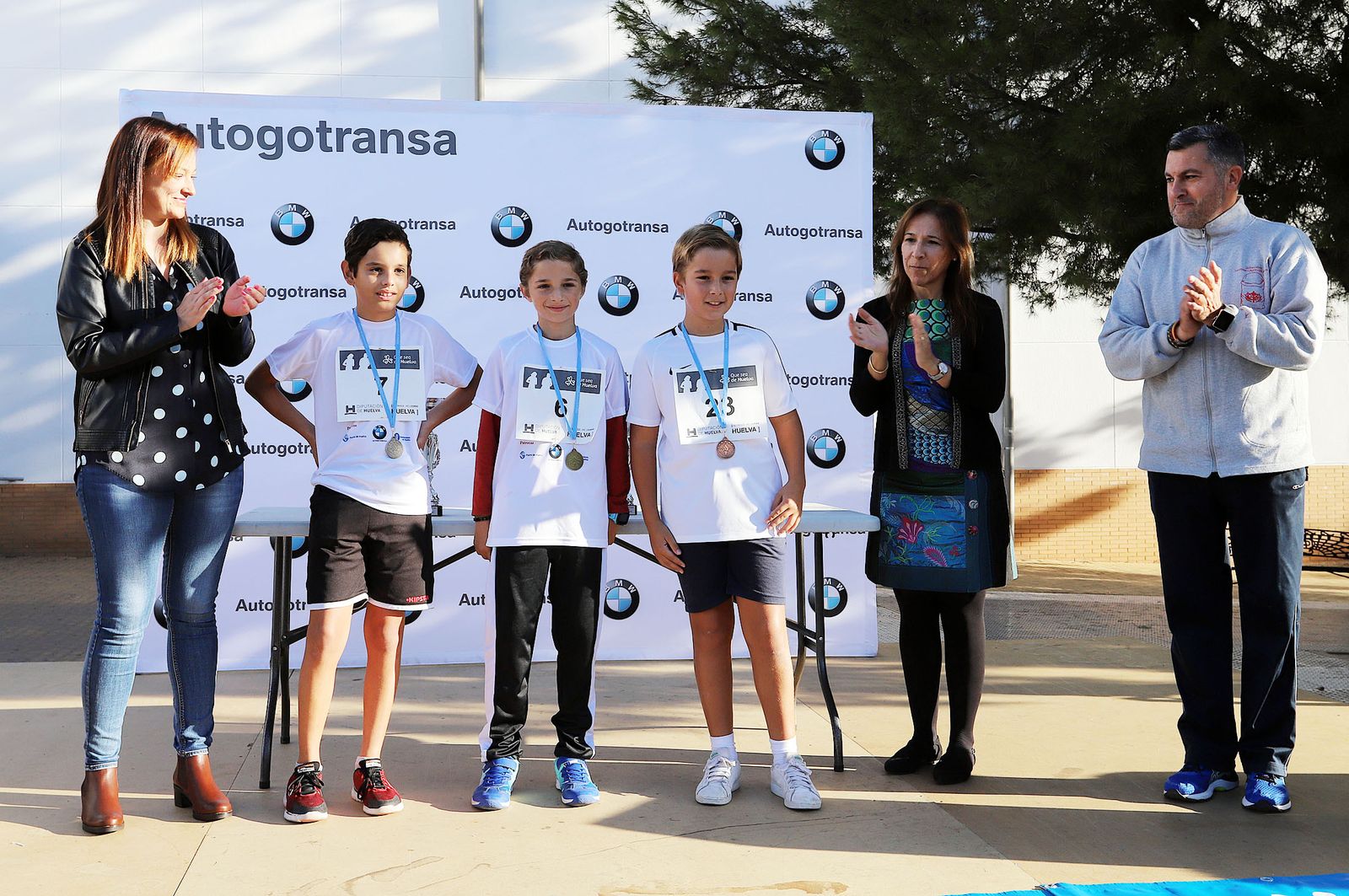 Imágenes de la I Carrera Sacramental del Perdón