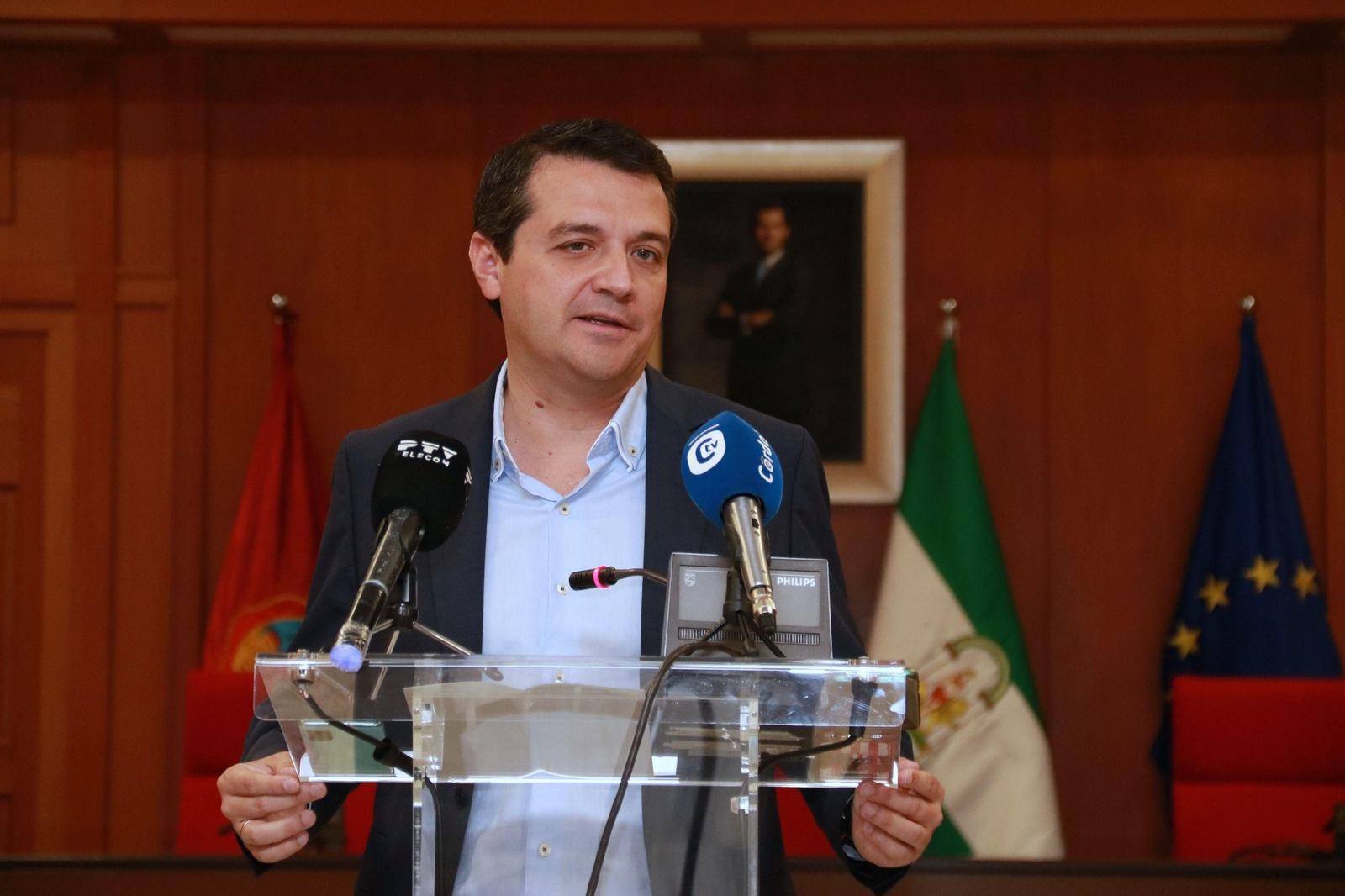 El alcalde de Córdoba, José María Bellido.
