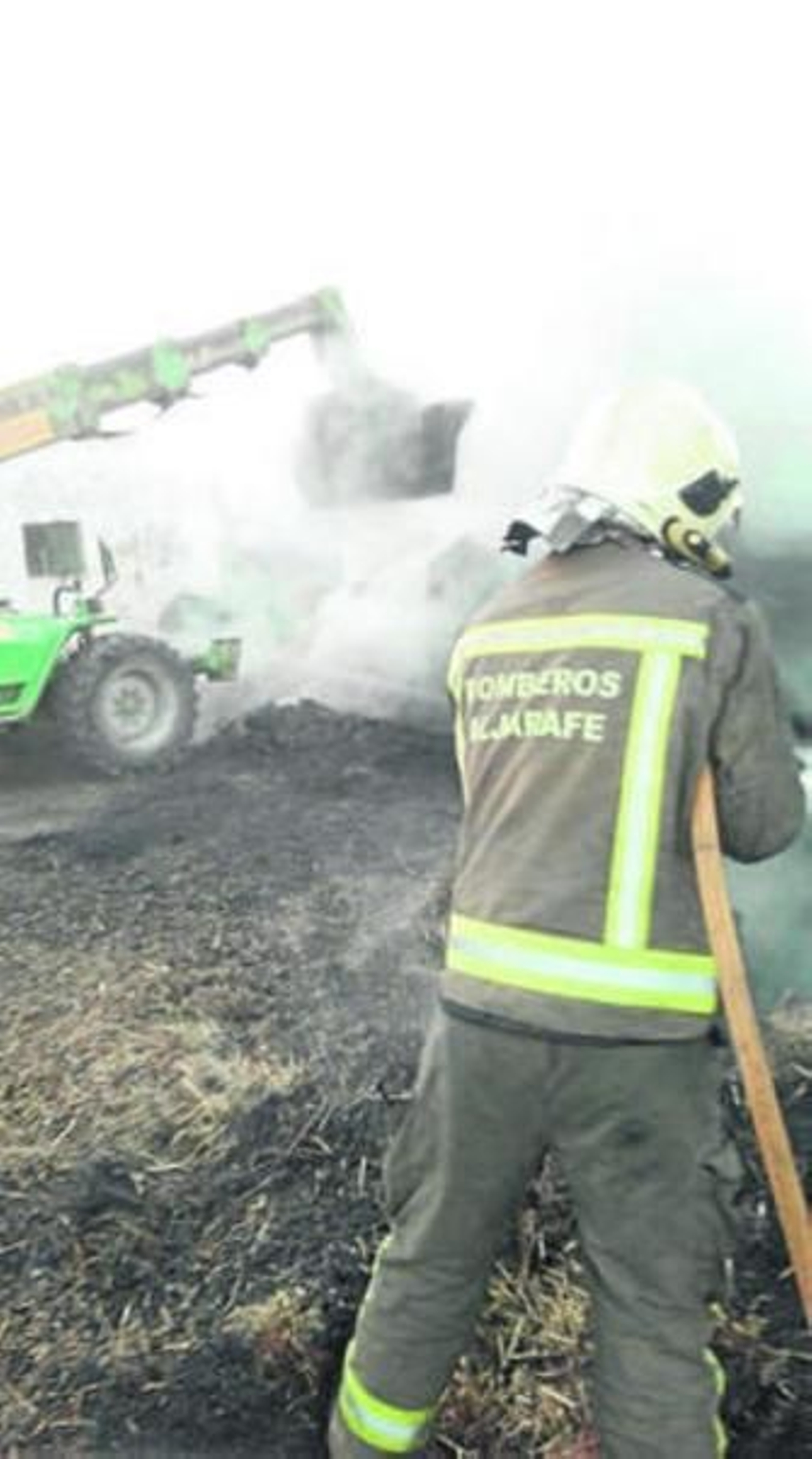 Una intervención, del pasado mes de agosto, de los Bomberos del Aljarafe.