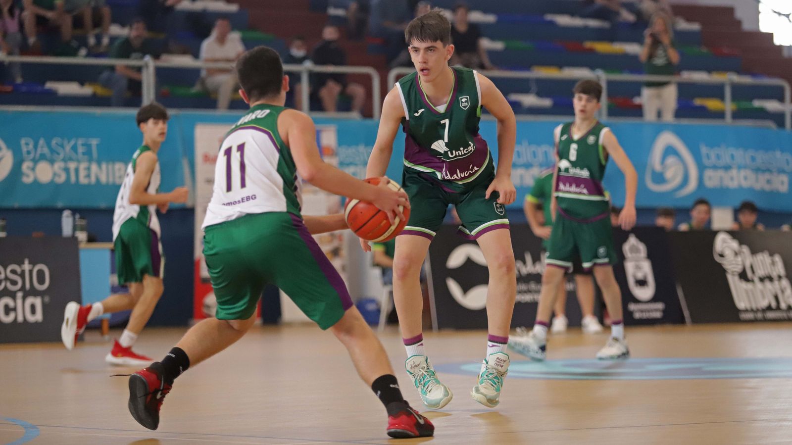 Fotos de las semifinales del Campeonato de Andalucía infantil masculino de La Línea