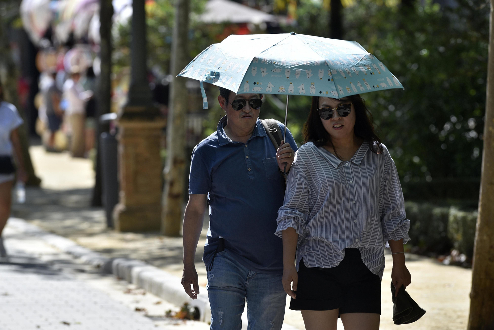 El otoño empieza con alerta amarilla por el calor