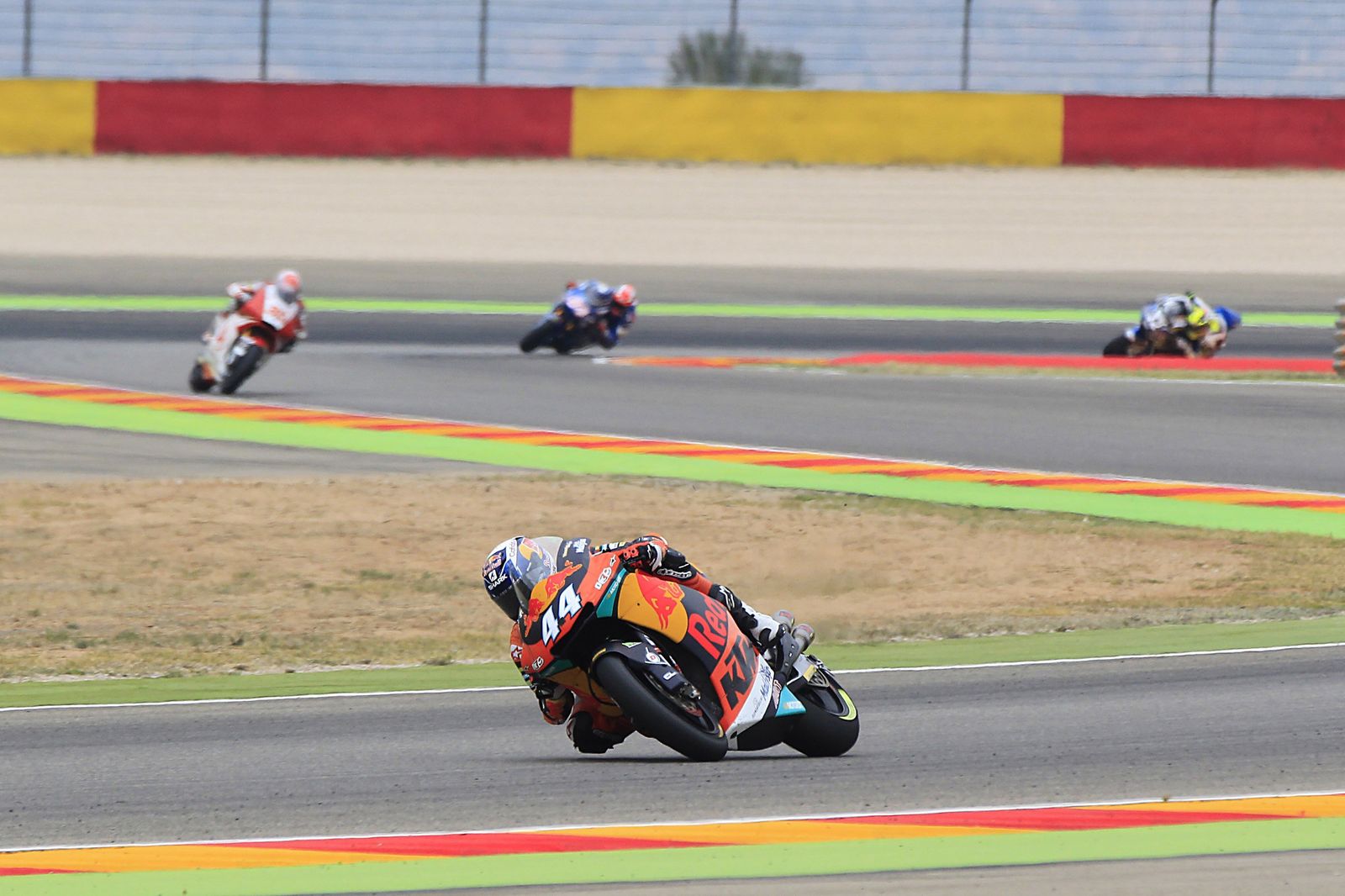 Oliveira durante la clasificación