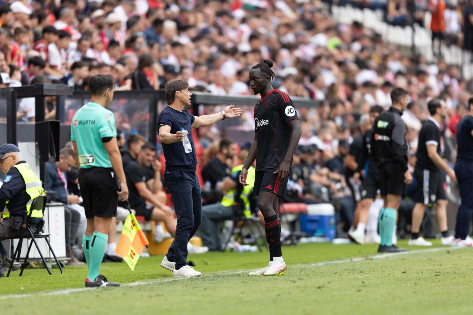 Las mejores fotos del Rayo Vallecano-Sevilla