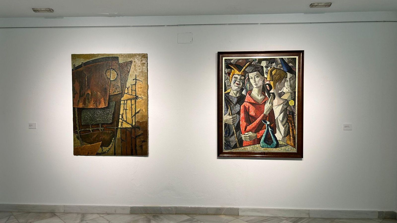 Otra imagen de la exposición.