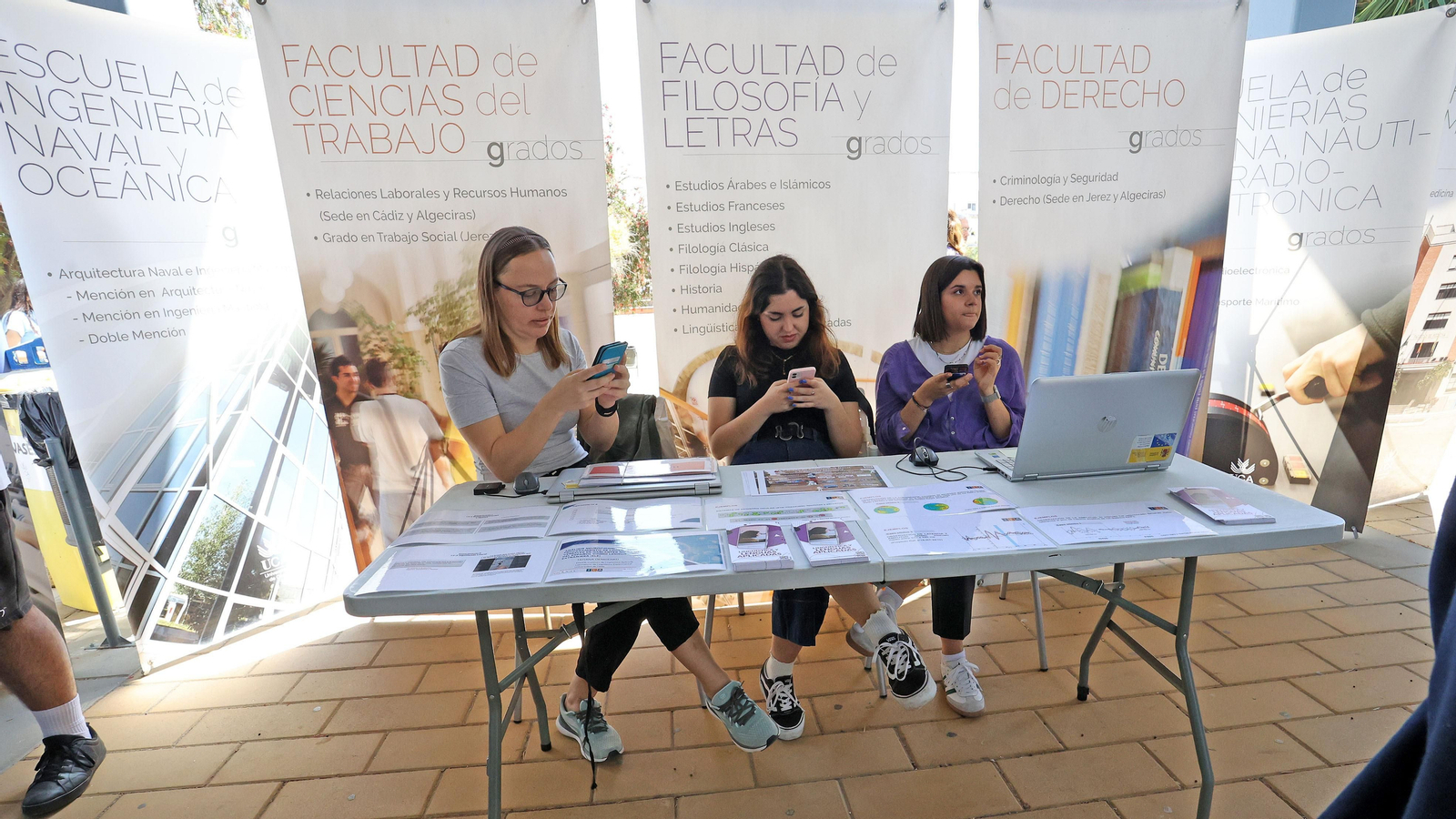 Feria de la Formación Profesional en el Campus de la UCA en Jerez