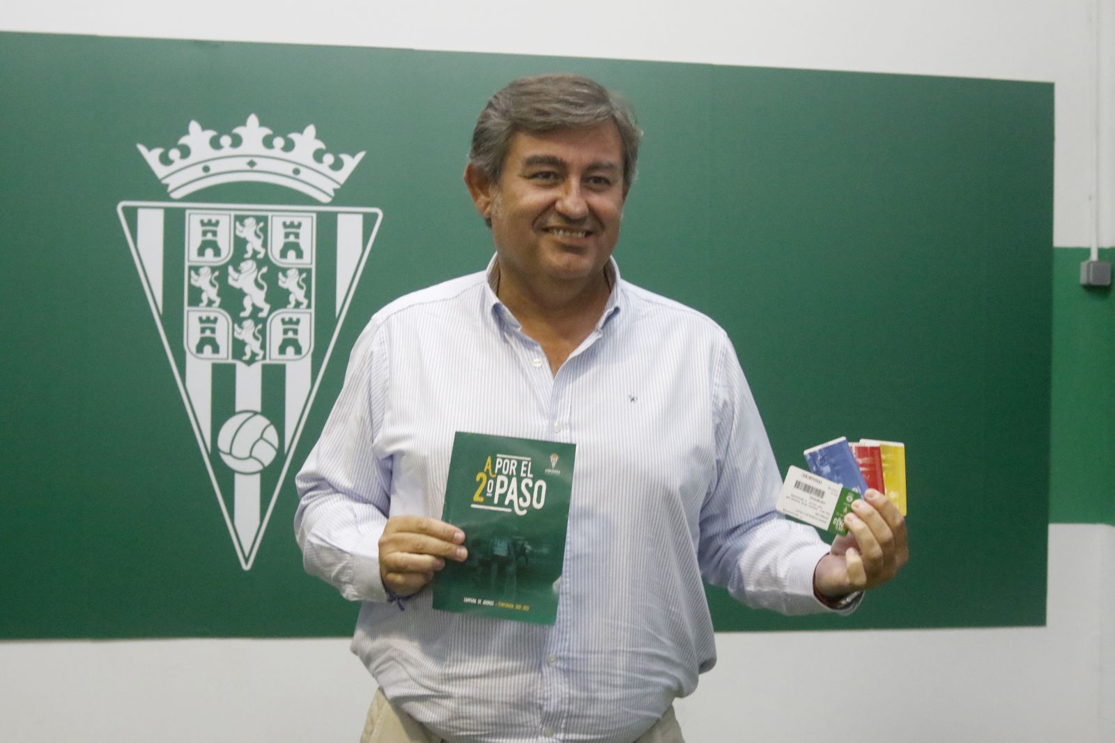 La presentación de la campaña de abonos del Córdoba CF 22-23, en imágenes