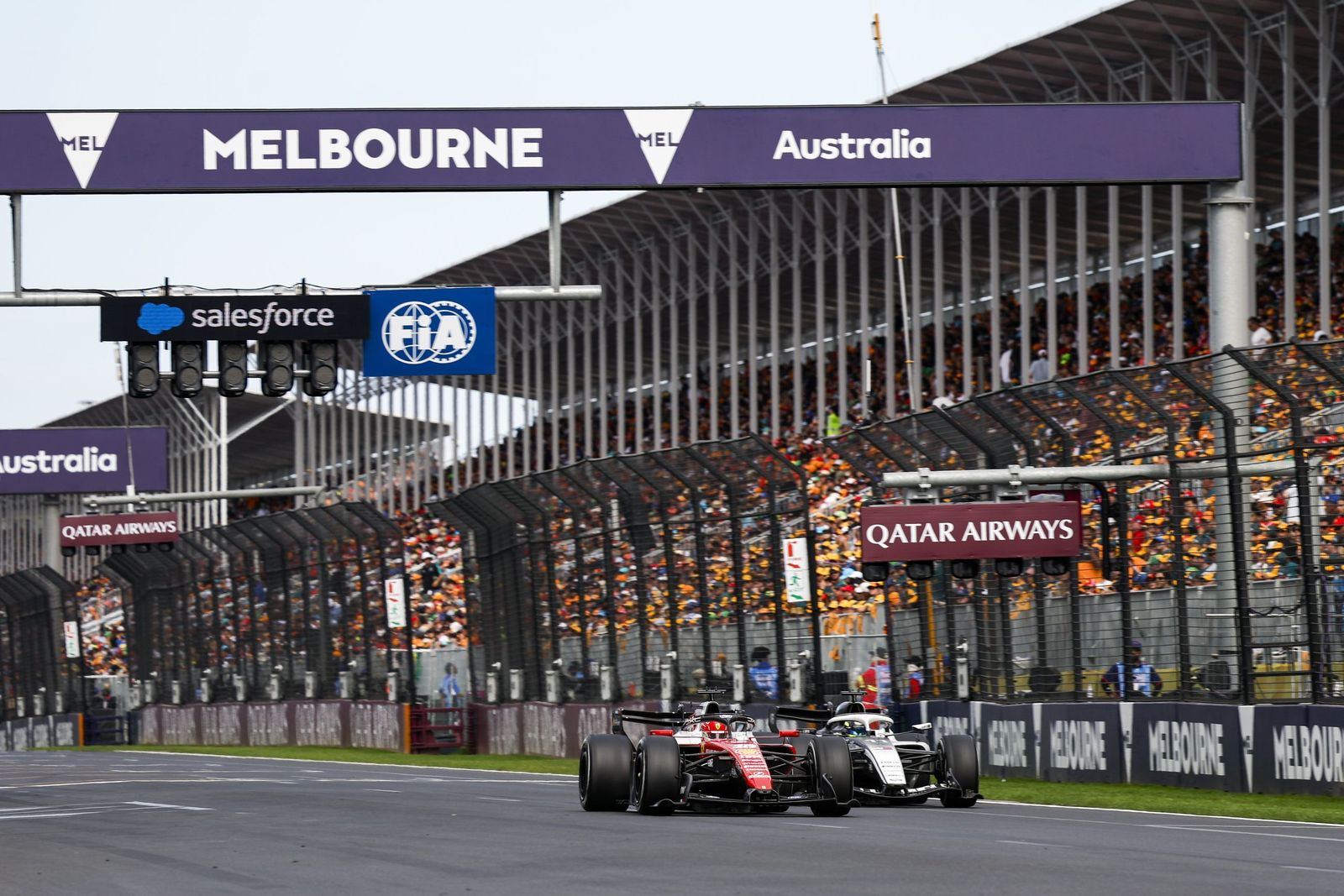 Las fotos de la nueva Fórmula 1