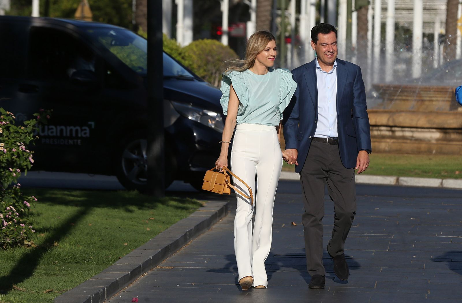 El triunfo de Juanma Moreno, en imágenes