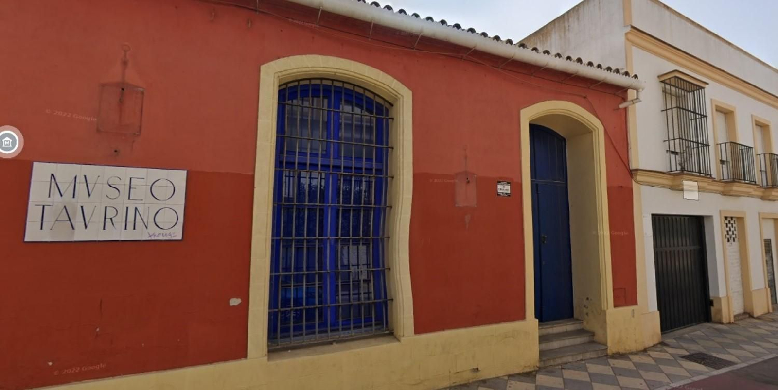 Imagen del antiguo Museo Taurino de Jerez.