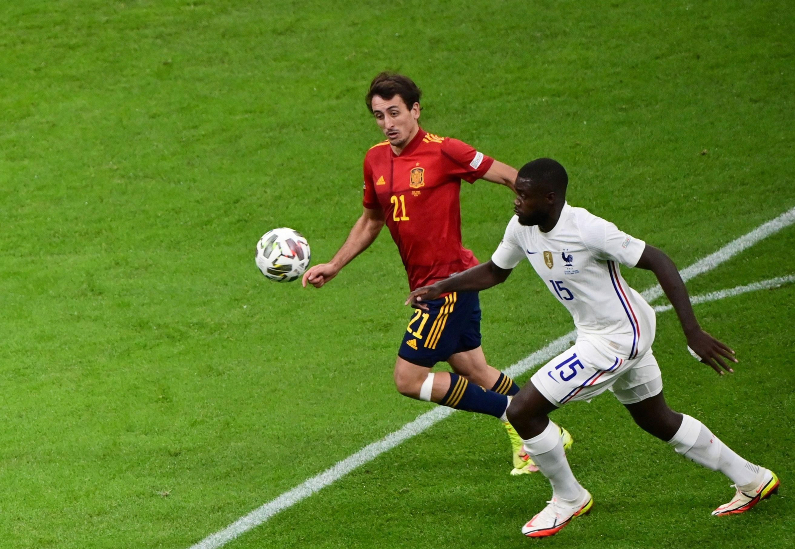 Las fotos del España-Francia, final de la Liga de Naciones