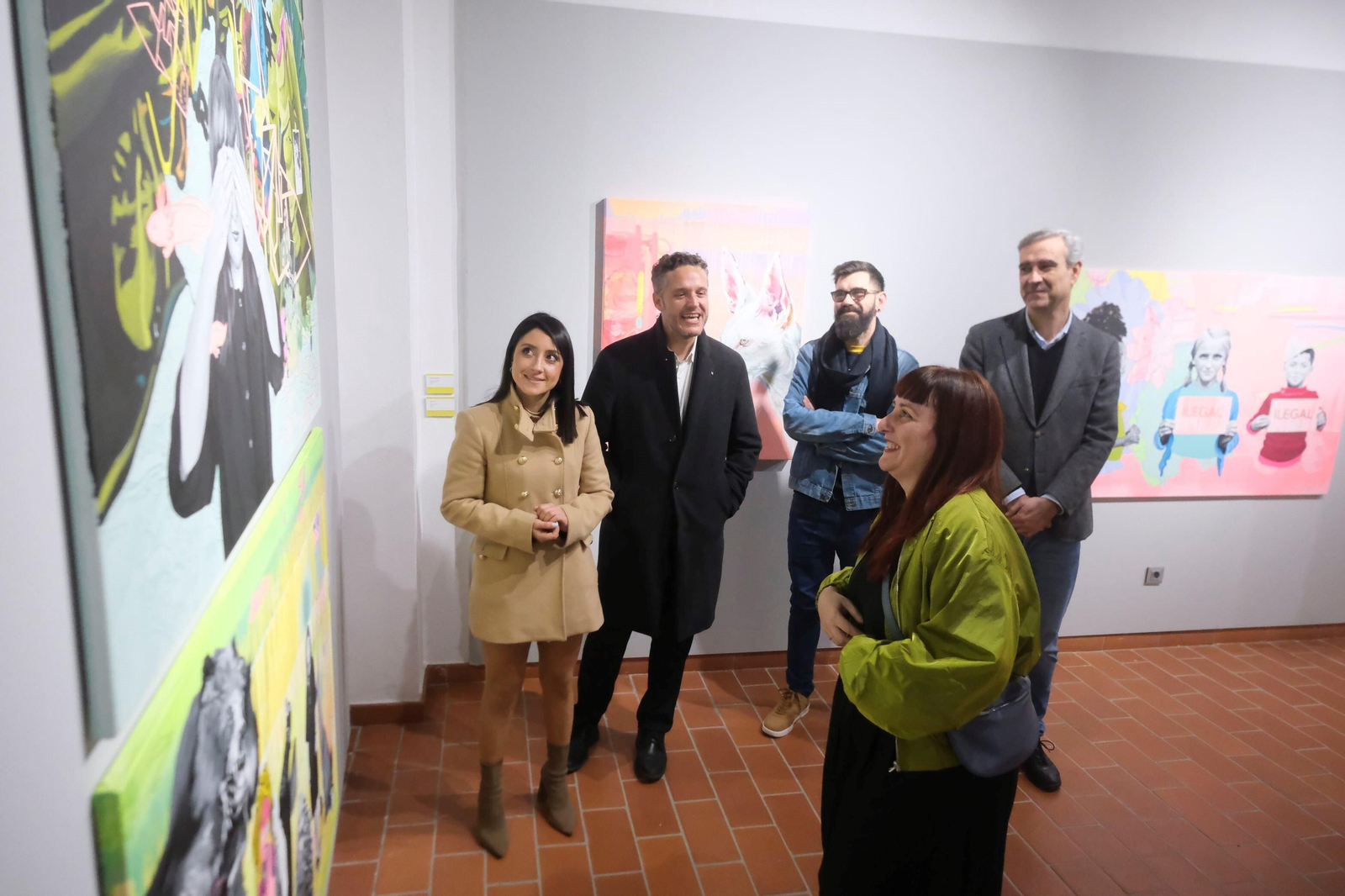 'Rara avis in terris', así es la exposición de Pepa Salas en la Fundación Gala de Córdoba, en imágenes