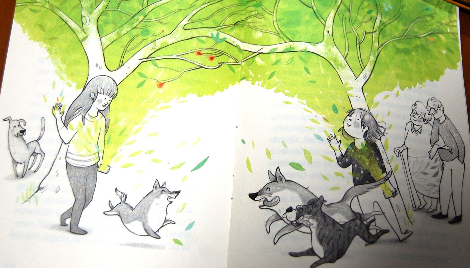 Ilustración de ‘Lilo’.